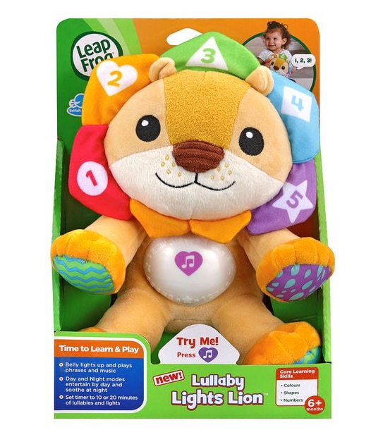 LeapFrog Lullaby Lights Lion