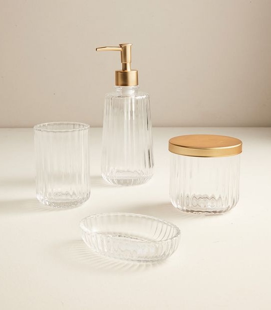 Vanessa Glass Soap Dispenser