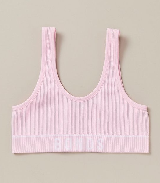 2 Pack Bonds Retro Rib Crop Tops