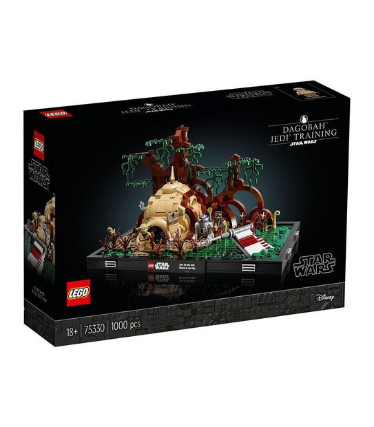 LEGO&reg; Star Wars&trade; Dagobah&trade; Jedi&trade; Training Diorama 75330