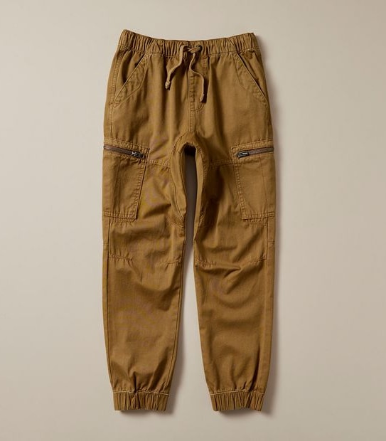 Cuffed Cargo Pants