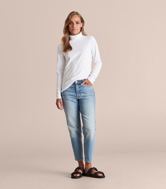 Organic Cotton Skivvy