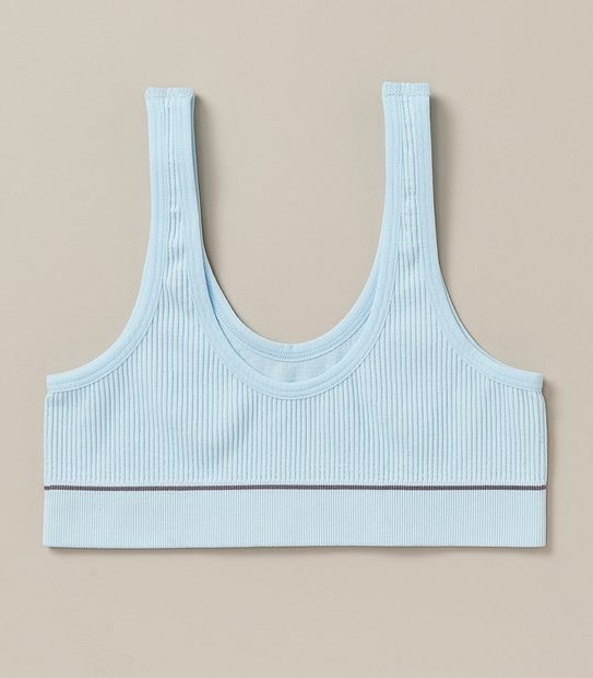 2 Pack Bonds Retro Rib Crop Tops