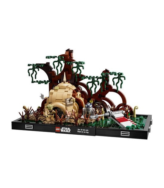 LEGO&reg; Star Wars&trade; Dagobah&trade; Jedi&trade; Training Diorama 75330