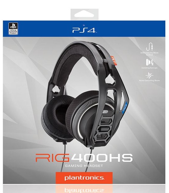 Plantronics&reg; RIG 400HS Gaming Headset - PS4