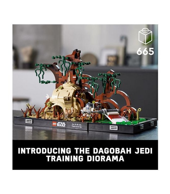 LEGO&reg; Star Wars&trade; Dagobah&trade; Jedi&trade; Training Diorama 75330