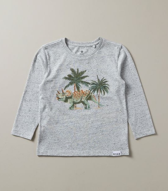 Dinosaur Speckle Top