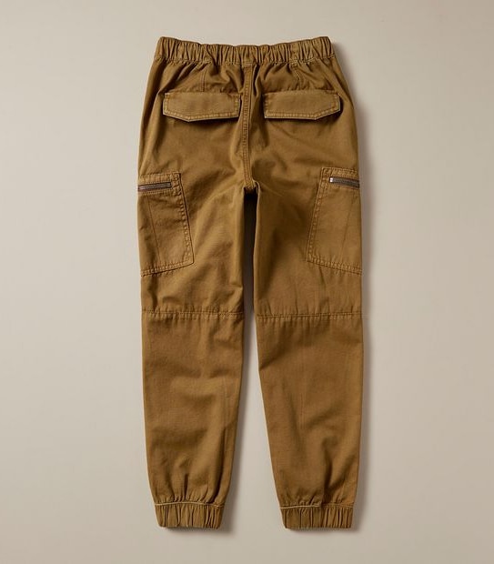 Cuffed Cargo Pants