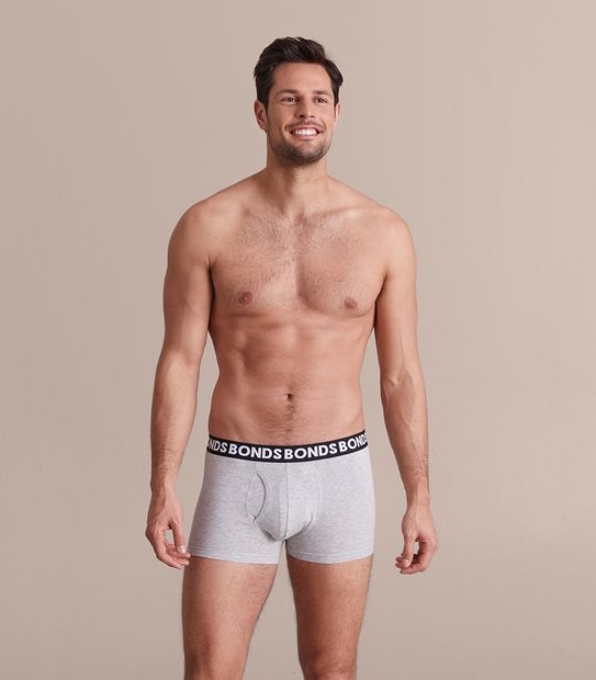 Bonds 3 Pack Everyday Trunks