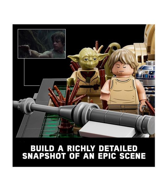 LEGO&reg; Star Wars&trade; Dagobah&trade; Jedi&trade; Training Diorama 75330
