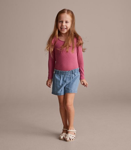 Frill Rib Bodysuit