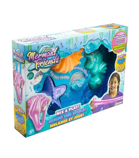 Slimy Mermaid Friends