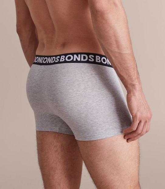 Bonds 3 Pack Everyday Trunks