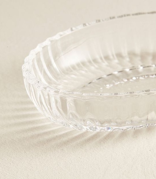 Vanessa Glass Soap Dish