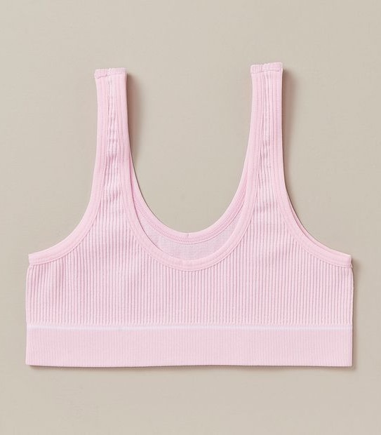 2 Pack Bonds Retro Rib Crop Tops