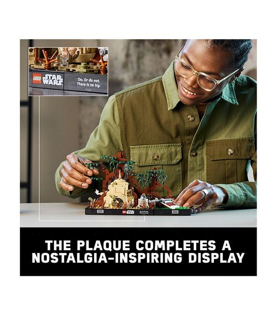 LEGO&reg; Star Wars&trade; Dagobah&trade; Jedi&trade; Training Diorama 75330