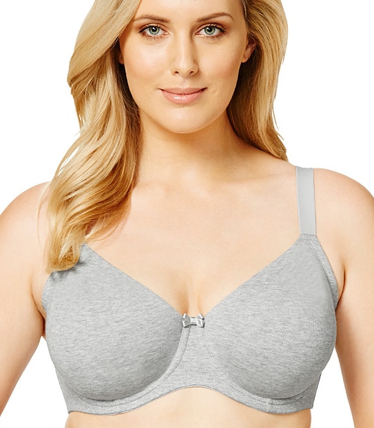 Everyday Cotton Rich Underwire Bra, Style:IC1206GW