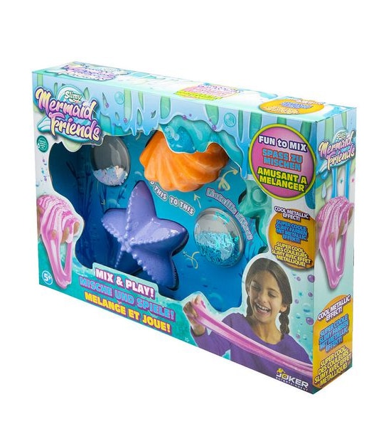 Slimy Mermaid Friends
