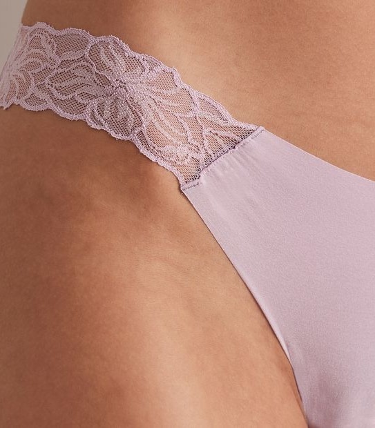 Lily Loves Lacey No Show G-String Briefs