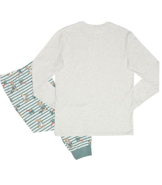 Peter Rabbit Mens Matching Pyjama Set