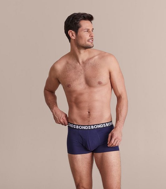 Bonds 3 Pack Everyday Trunks