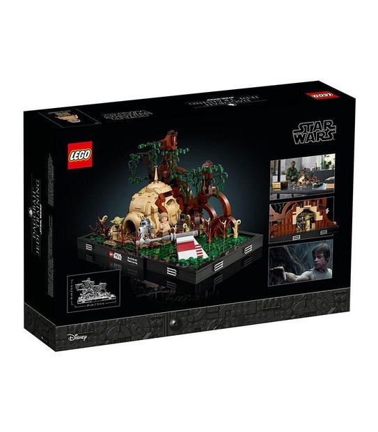 LEGO&reg; Star Wars&trade; Dagobah&trade; Jedi&trade; Training Diorama 75330