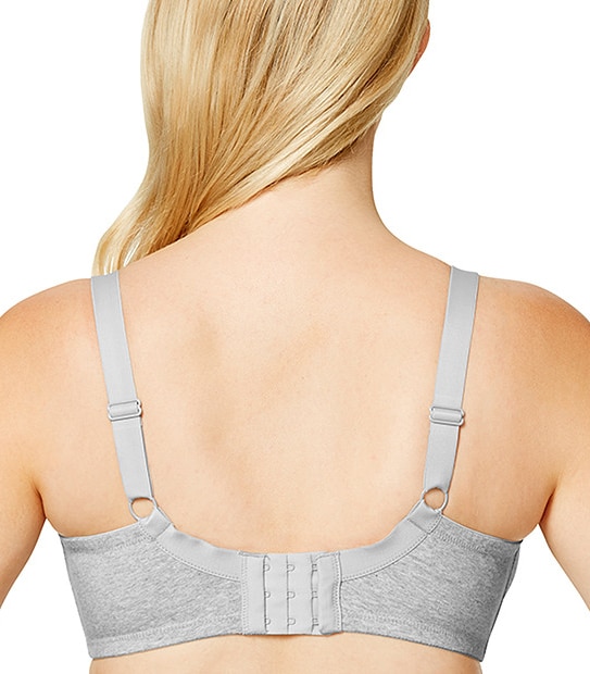 Everyday Cotton Rich Underwire Bra, Style:IC1206GW