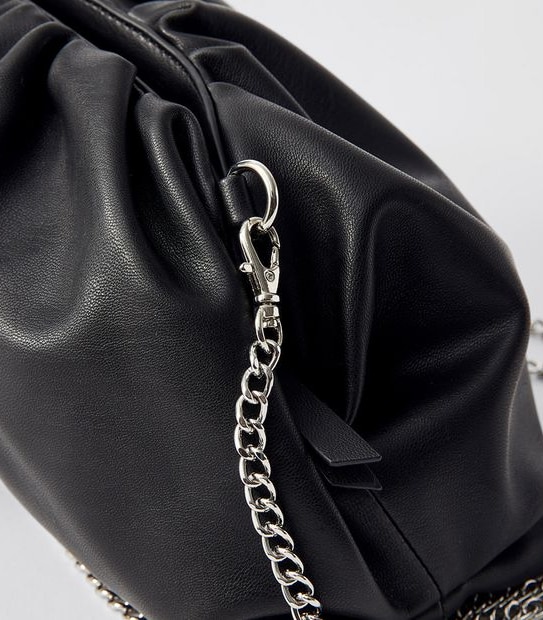 Gathered Clutch Bag