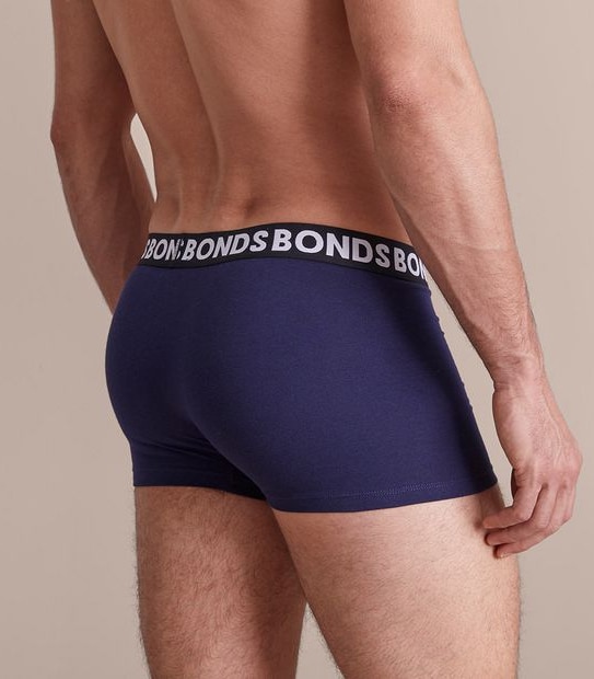 Bonds 3 Pack Everyday Trunks