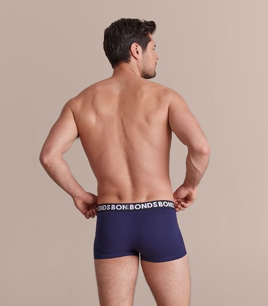 Bonds 3 Pack Everyday Trunks