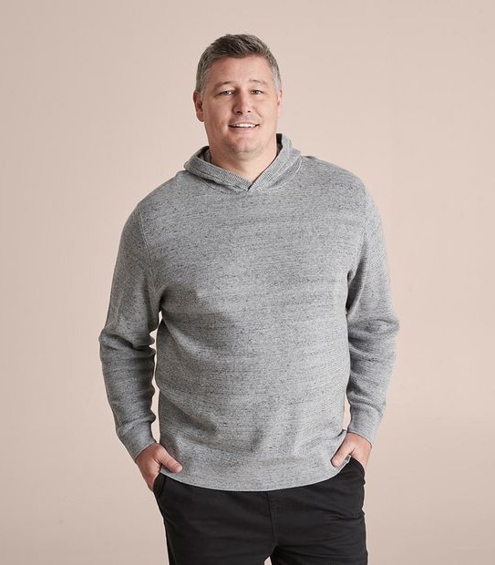 Mr Big Popover Knit Hoody