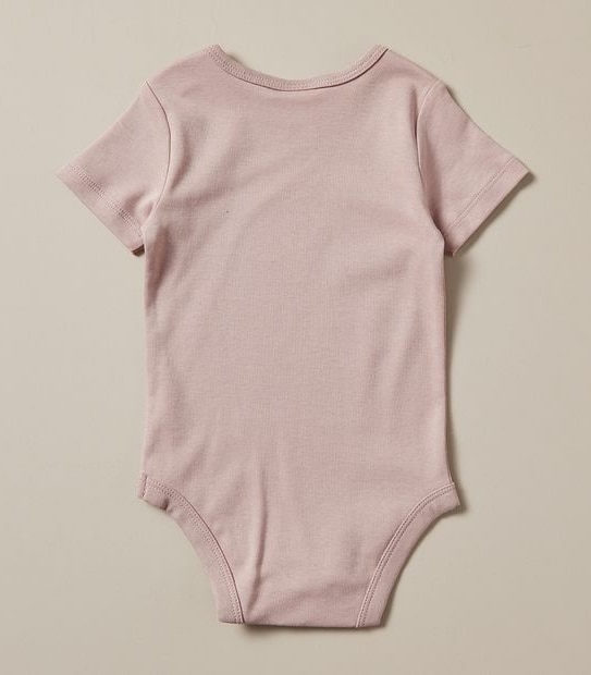 5 Pack Baby Organic Cotton Bodysuits
