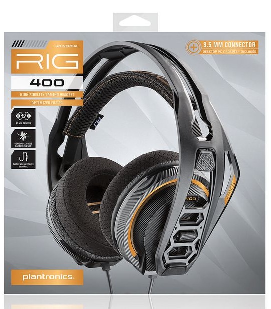 Plantronics&reg; RIG 400 PC Gaming Headset - PC