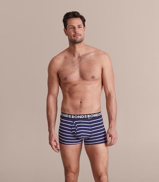 Bonds 3 Pack Everyday Trunks