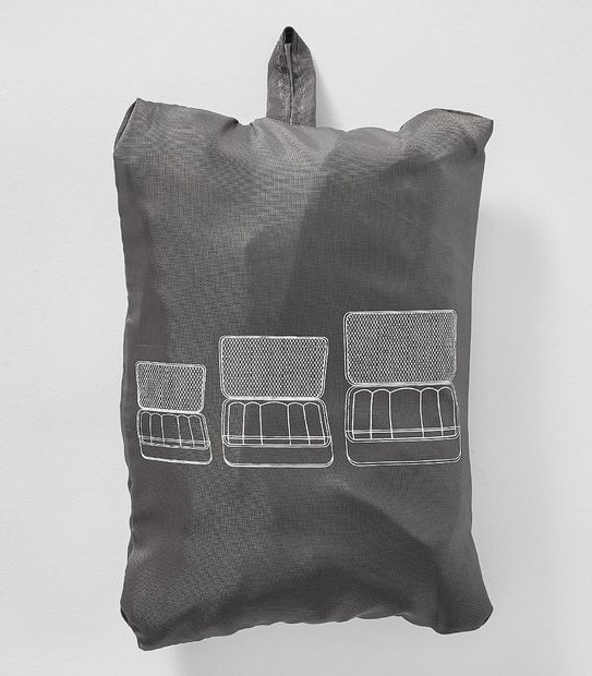 Mouv 3 Pack Packing Cubes - Charcoal
