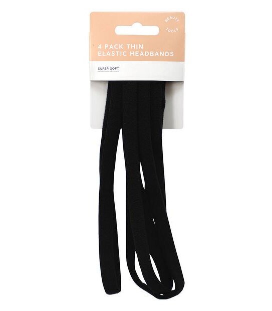 4 Pack Thin Headbands