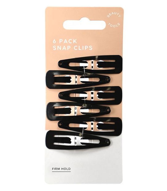 6 Pack Snap Clips 