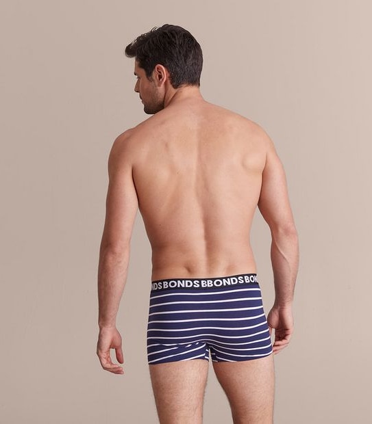 Bonds 3 Pack Everyday Trunks