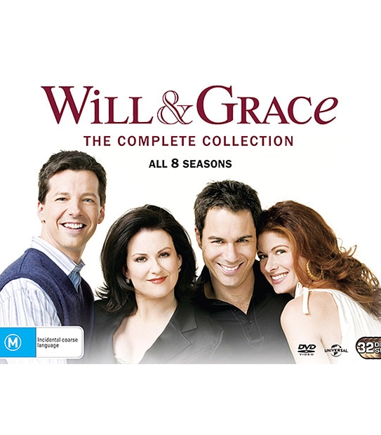 Will & Grace The Complete Collection Box Set - DVD