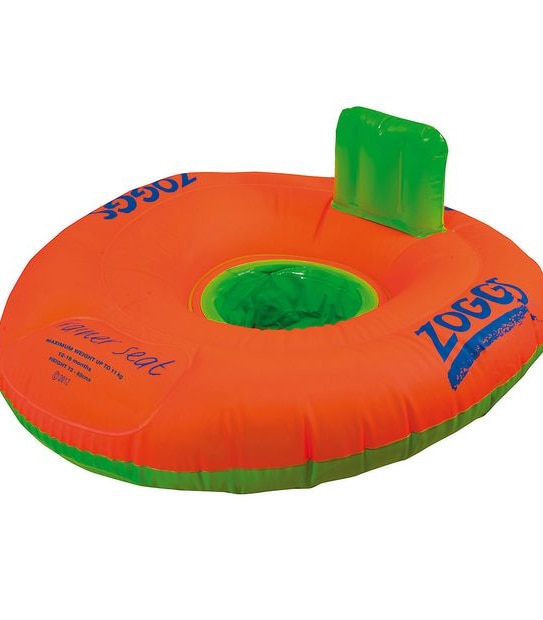 Zoggs Inflatable Trainer Seat 12-18 Months