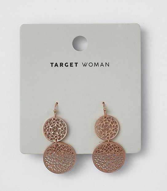 Filigree Droplet Earrings