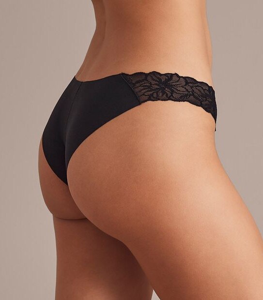 Lily Loves Lacey No Show Brazillian Briefs