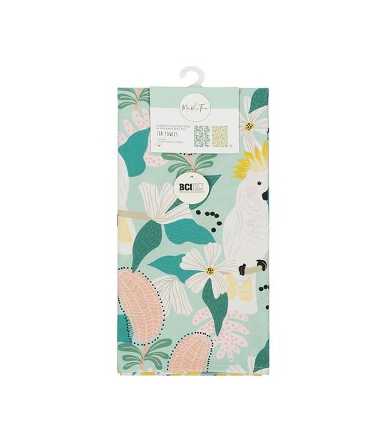 Mable Tan 2 Pack Tea Towels