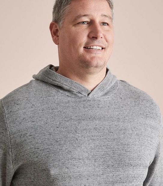 Mr Big Popover Knit Hoody