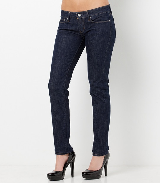 Ladies Levis Slight Curve Skinny - Dark Rinse