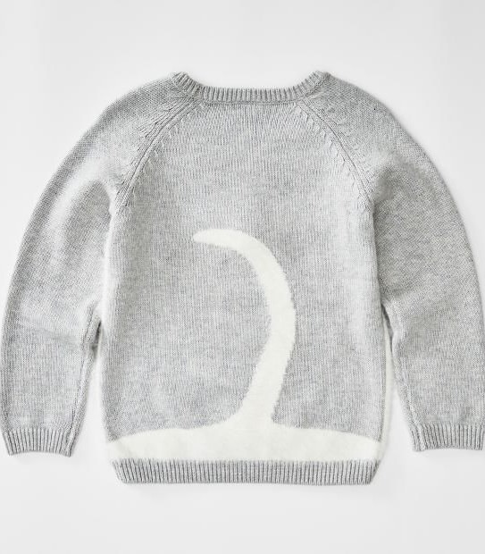 Cat Face Knit Jumper