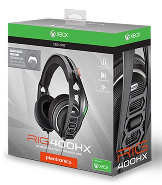 Plantronics&reg; RIG 400HX Stereo Gaming Headset - Xbox One