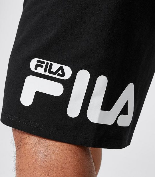 Fila Plus Owen Shorts - Black