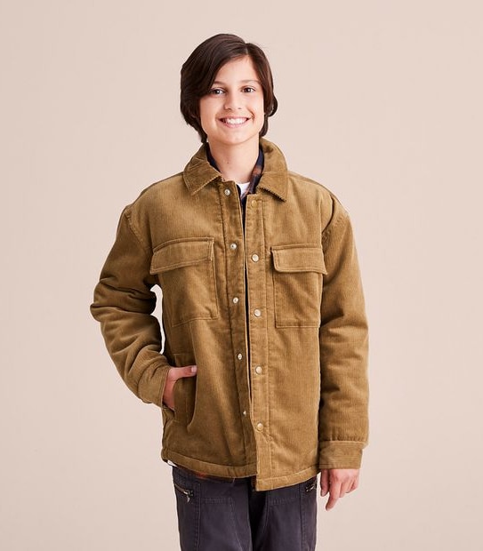 Cord Lumbar Jacket