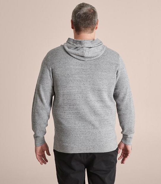 Mr Big Popover Knit Hoody